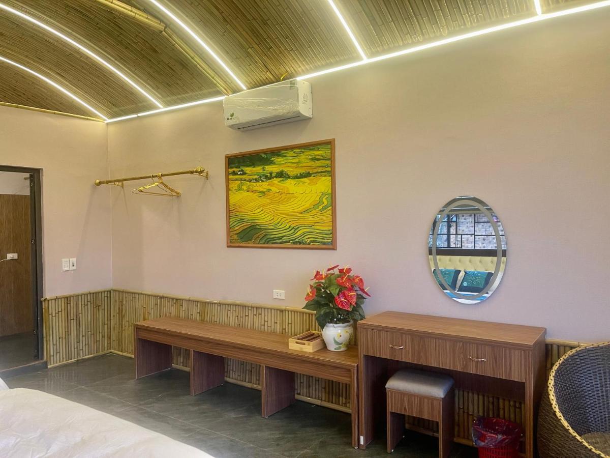 Sapa Bamboo Ecoゲストハウス エクステリア 写真