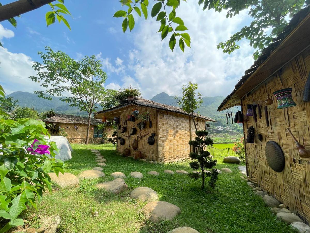 Sapa Bamboo Ecoゲストハウス エクステリア 写真