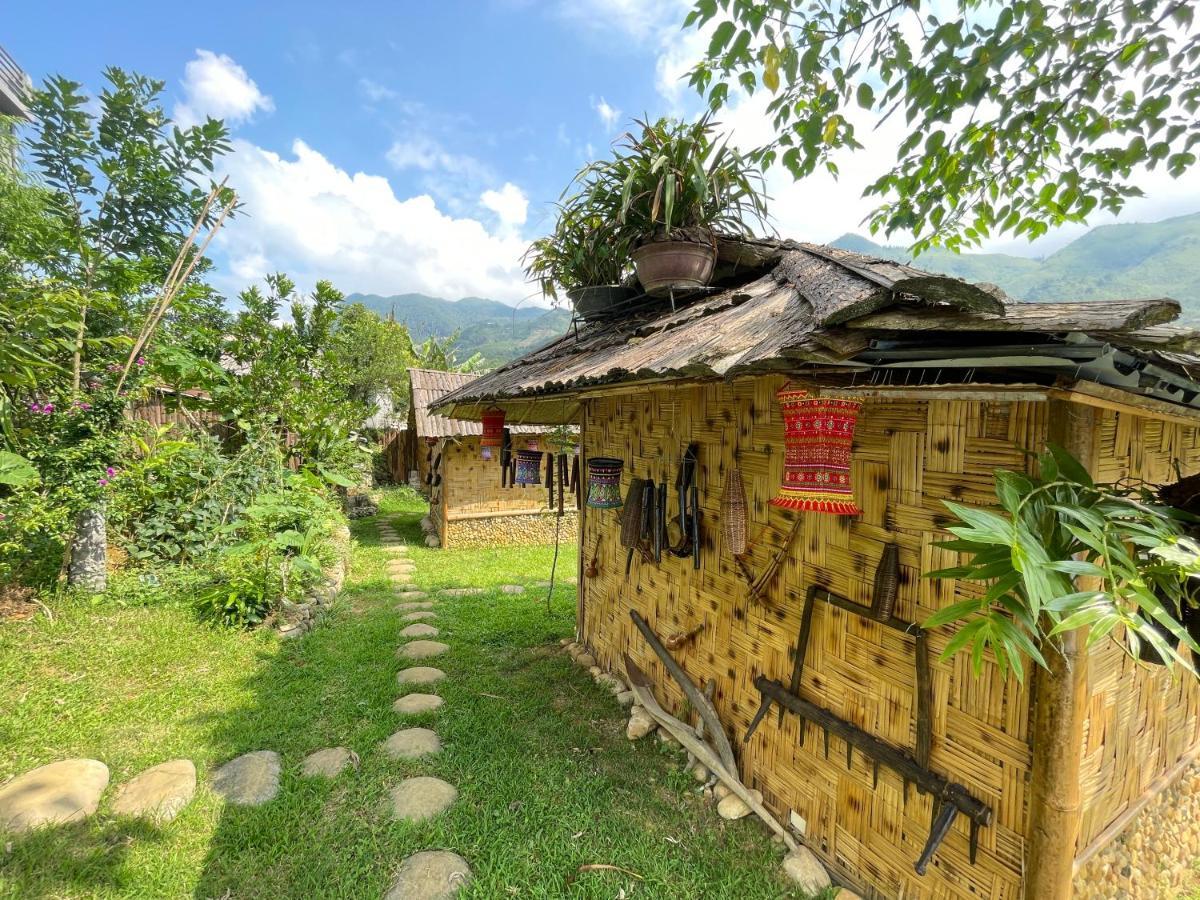 Sapa Bamboo Ecoゲストハウス エクステリア 写真