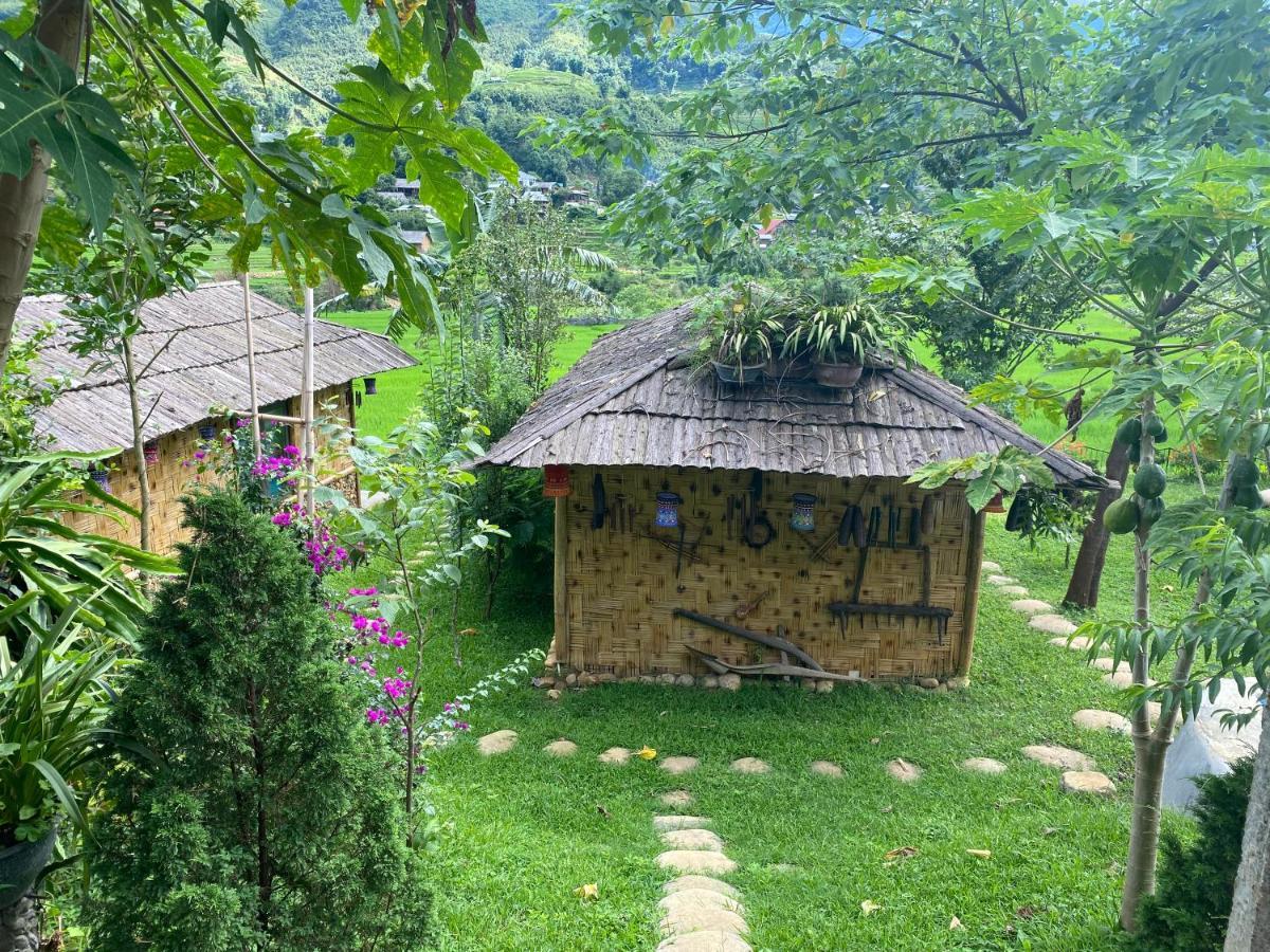 Sapa Bamboo Ecoゲストハウス エクステリア 写真