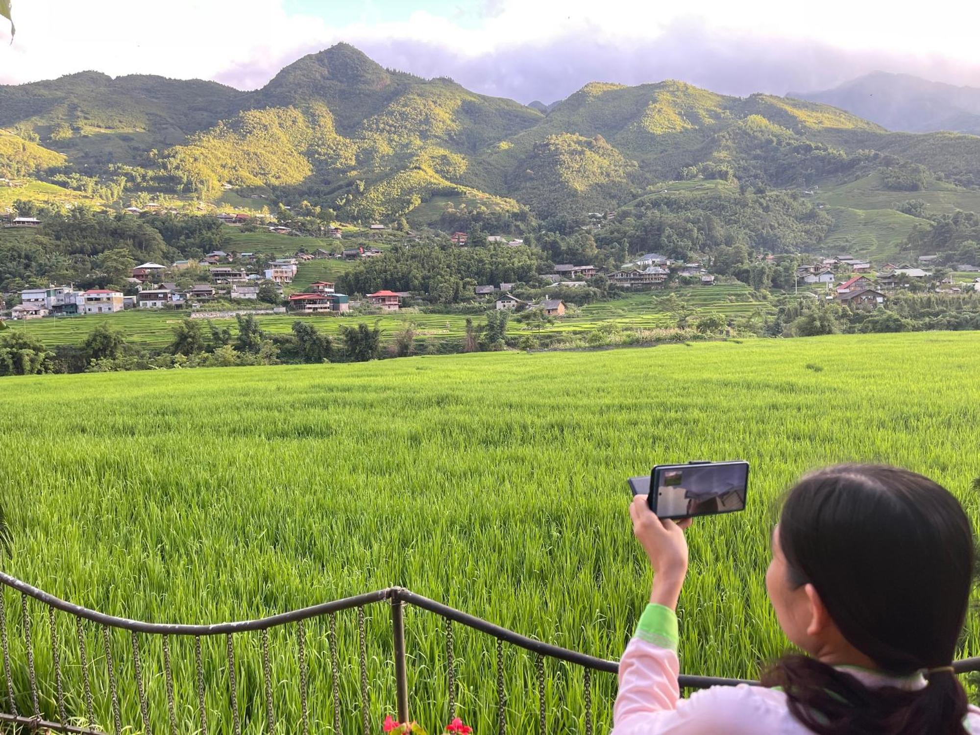 Sapa Bamboo Ecoゲストハウス エクステリア 写真