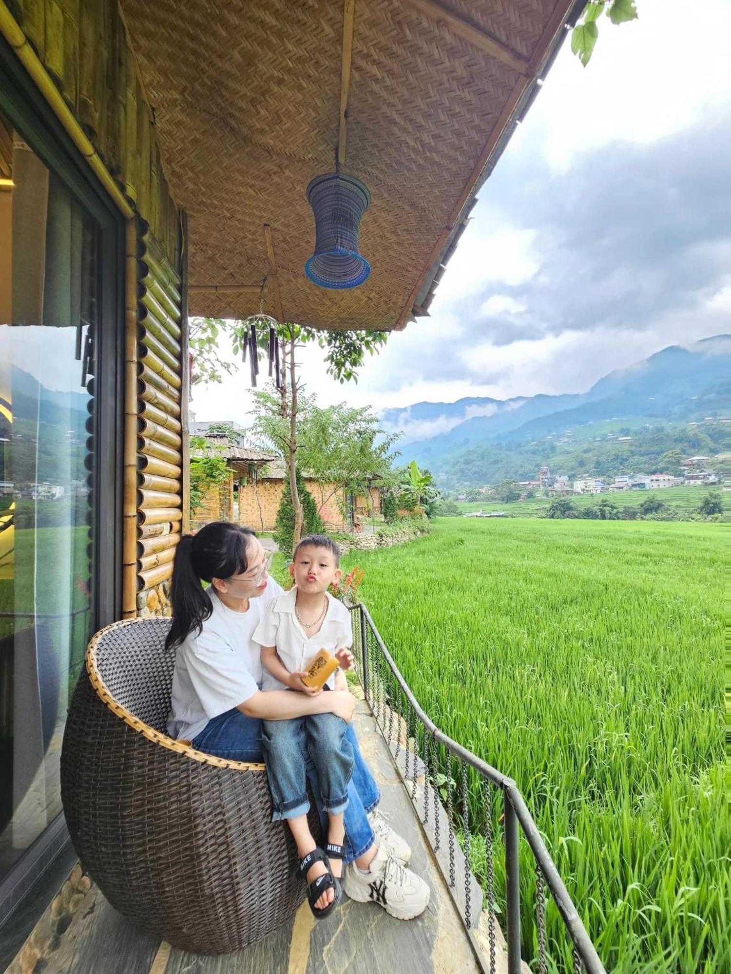 Sapa Bamboo Ecoゲストハウス エクステリア 写真