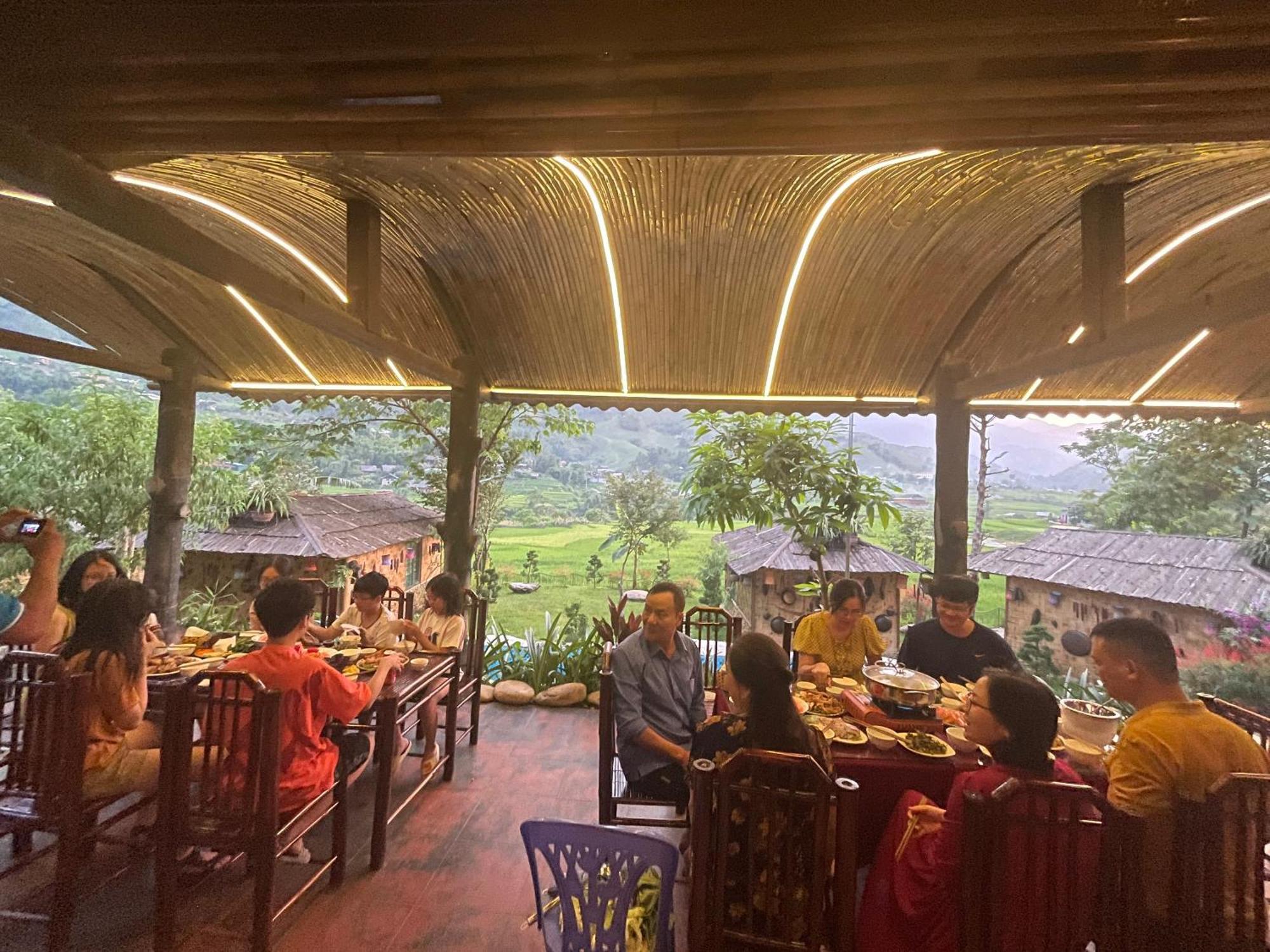 Sapa Bamboo Ecoゲストハウス エクステリア 写真