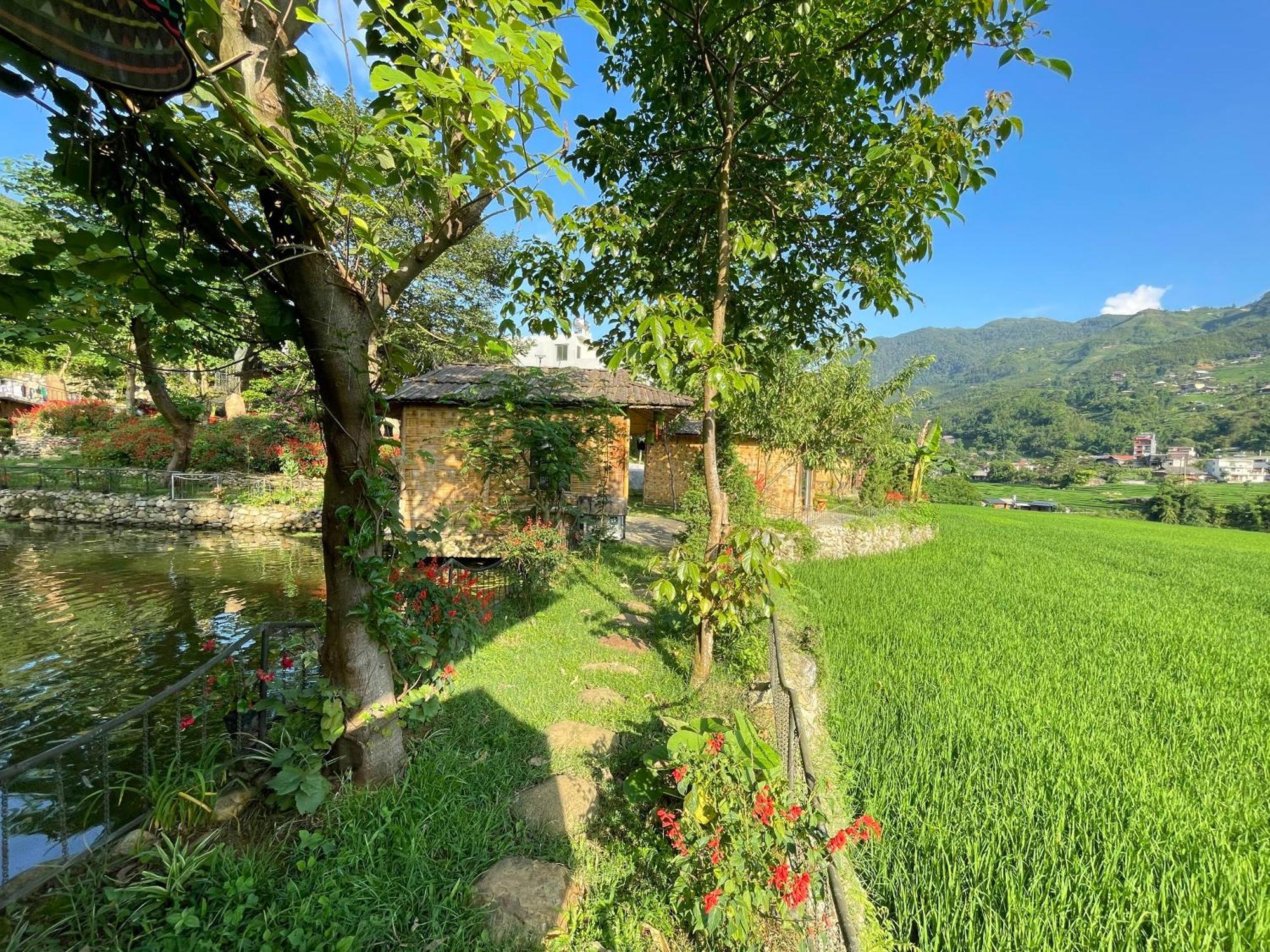 Sapa Bamboo Ecoゲストハウス エクステリア 写真