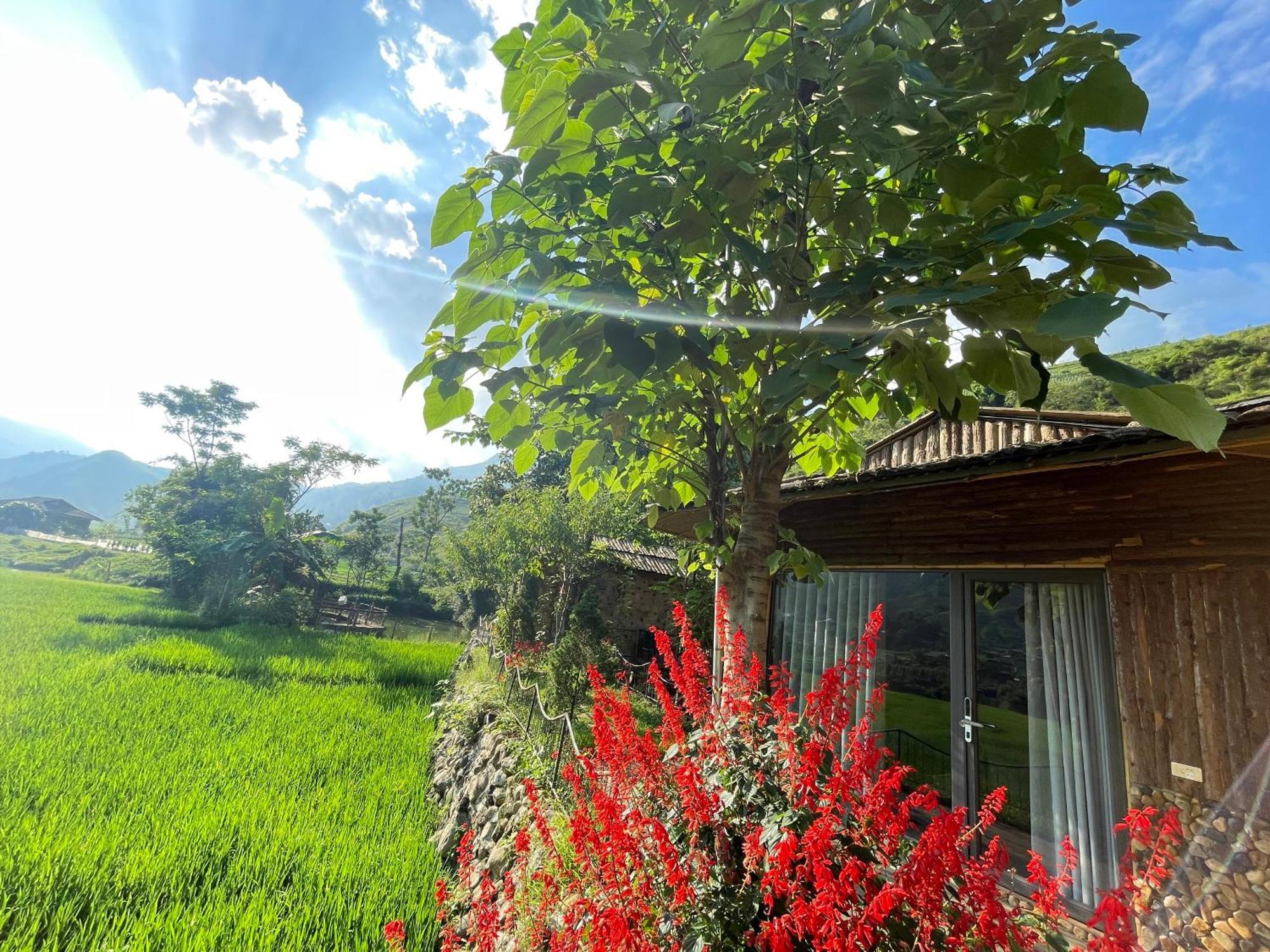 Sapa Bamboo Ecoゲストハウス エクステリア 写真