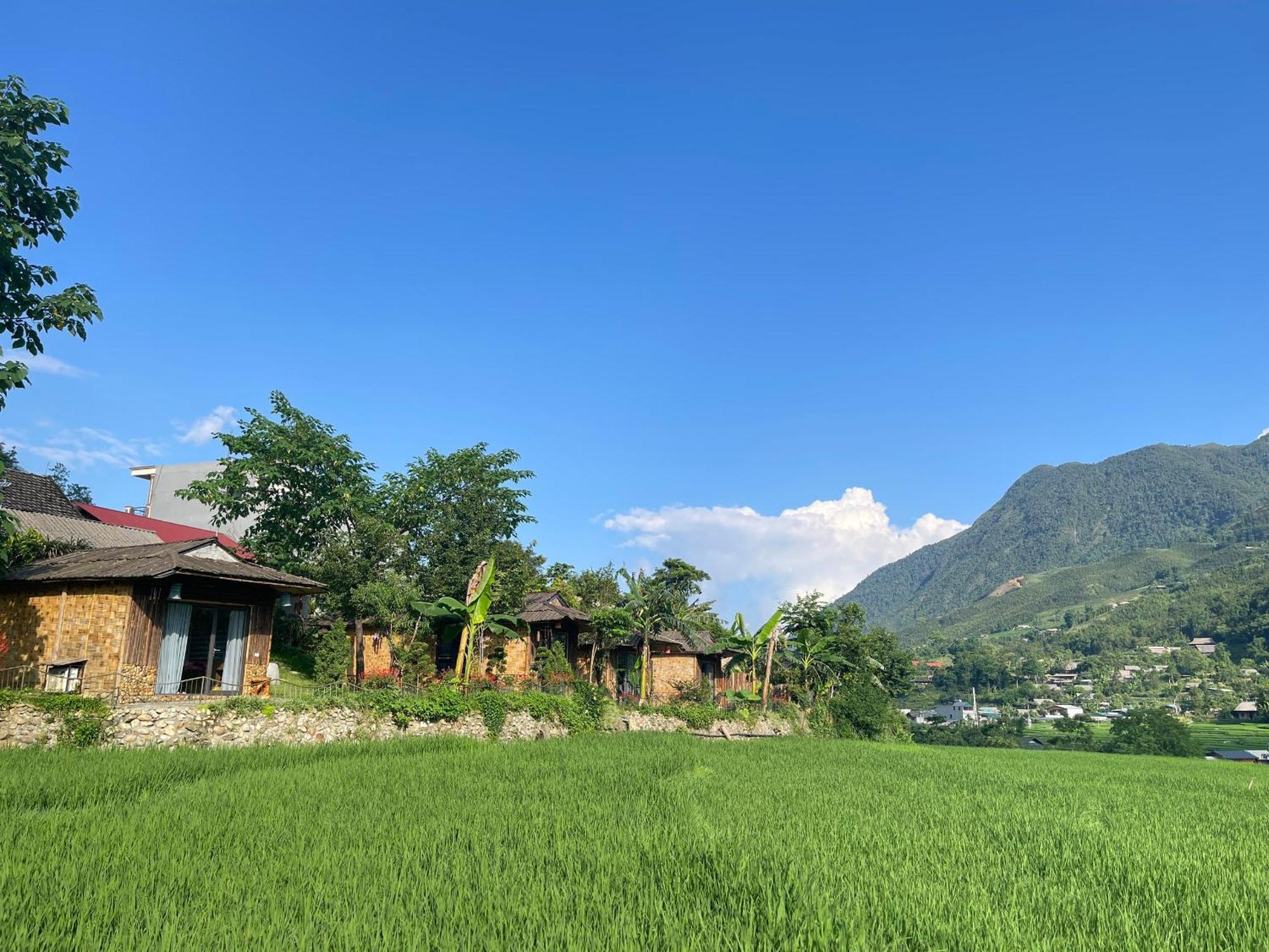 Sapa Bamboo Ecoゲストハウス エクステリア 写真