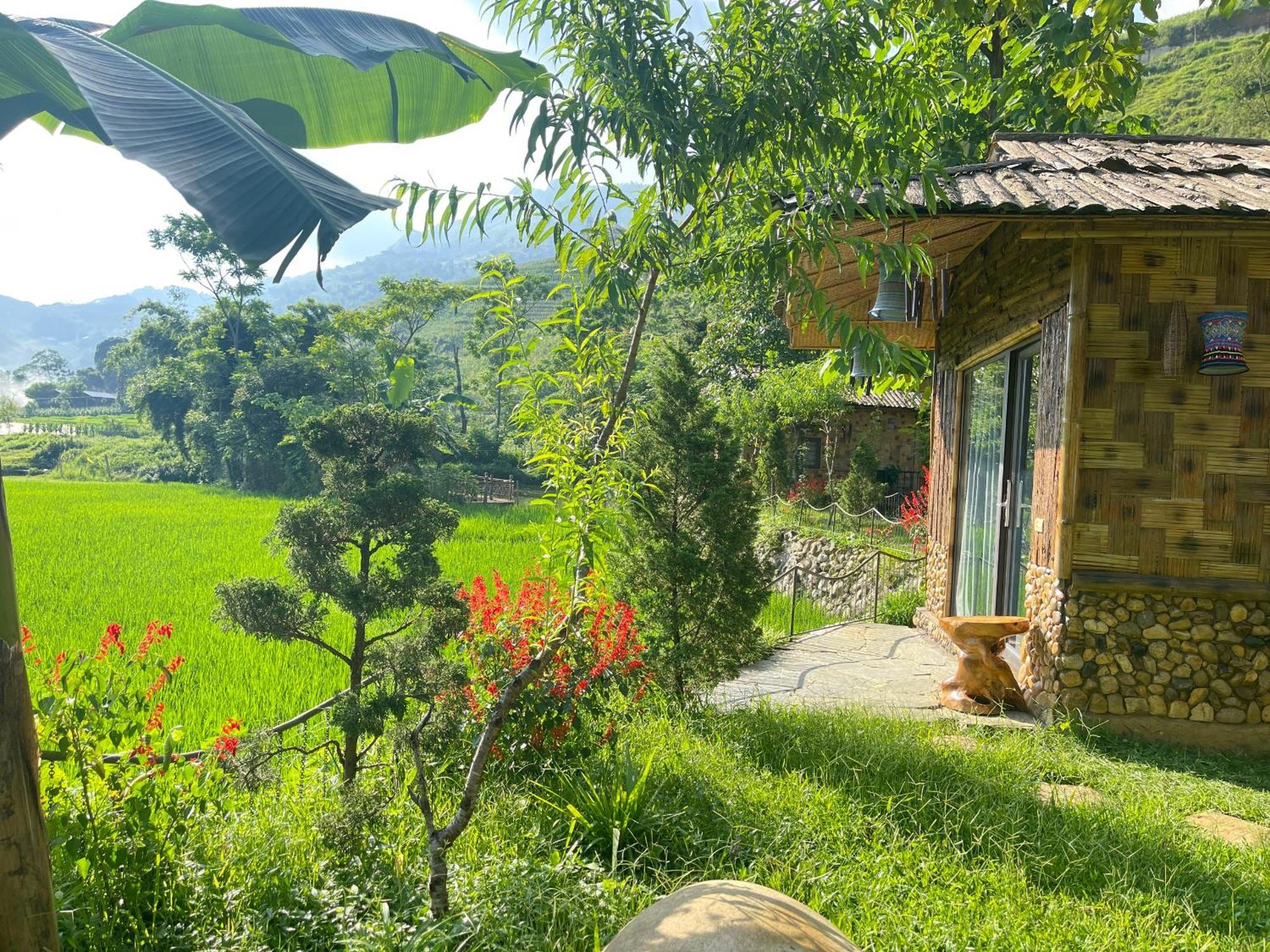 Sapa Bamboo Ecoゲストハウス エクステリア 写真