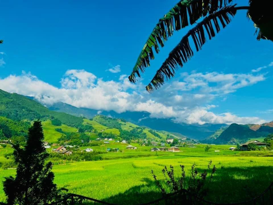 Sapa Bamboo Ecoゲストハウス エクステリア 写真