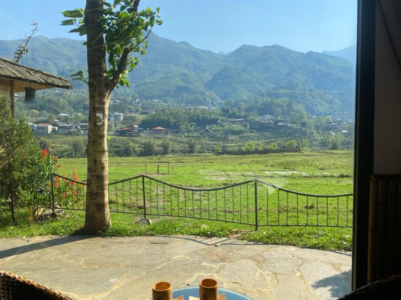 Sapa Bamboo Ecoゲストハウス エクステリア 写真