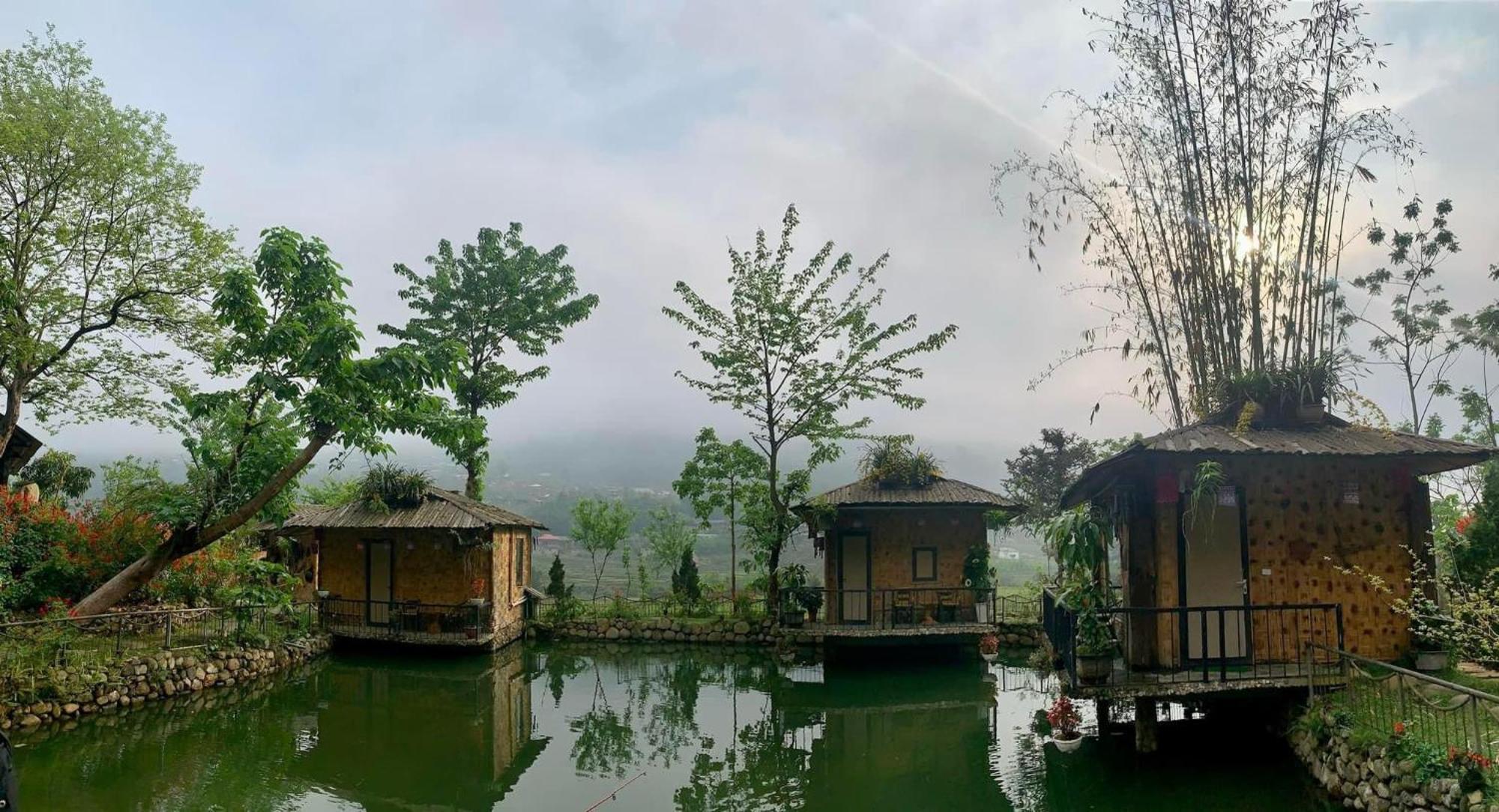 Sapa Bamboo Ecoゲストハウス エクステリア 写真