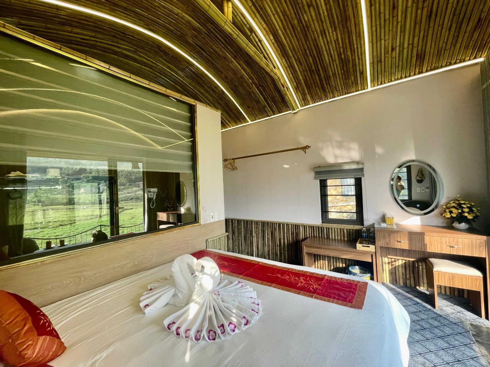 Sapa Bamboo Ecoゲストハウス エクステリア 写真