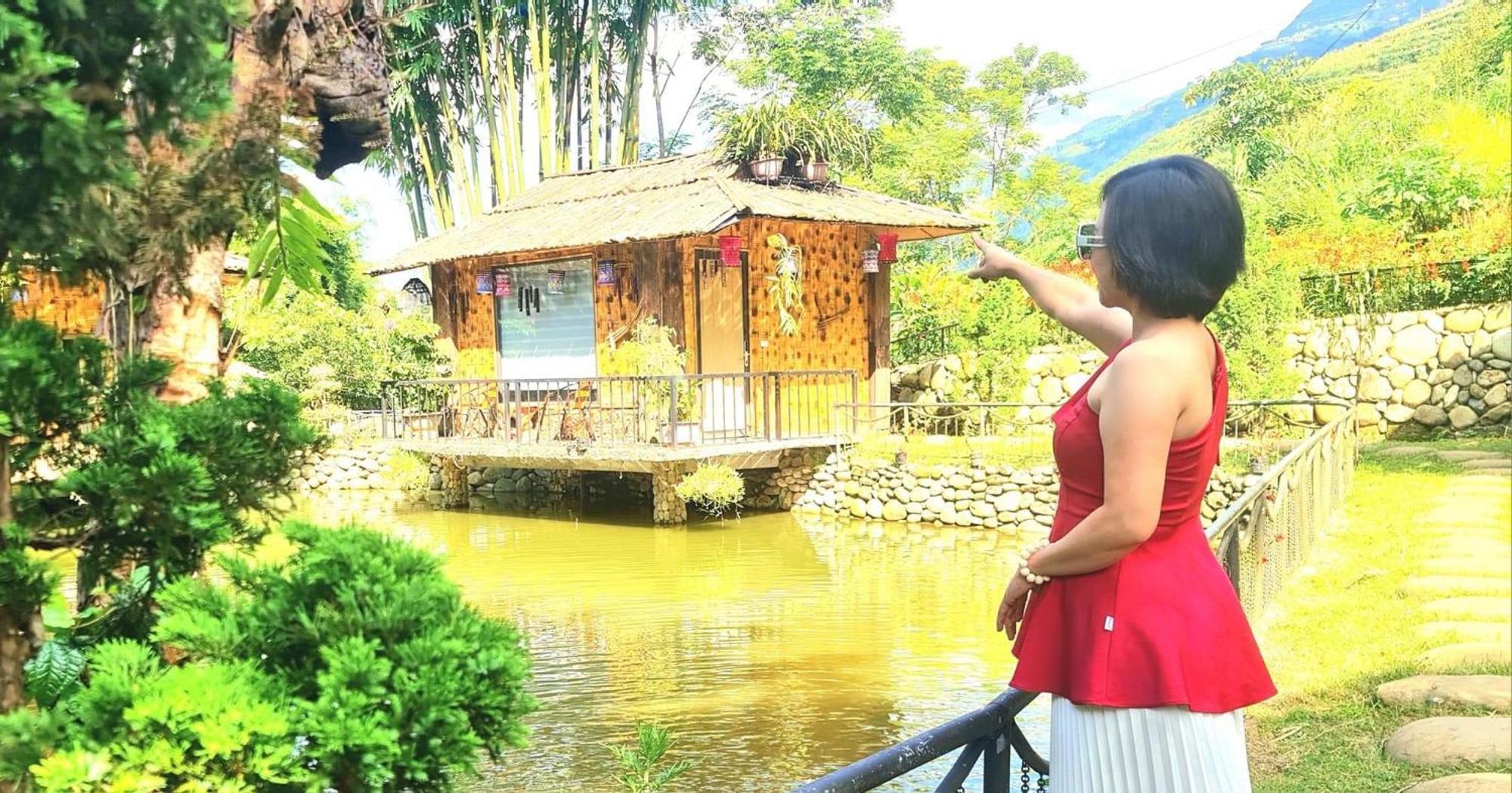 Sapa Bamboo Ecoゲストハウス エクステリア 写真