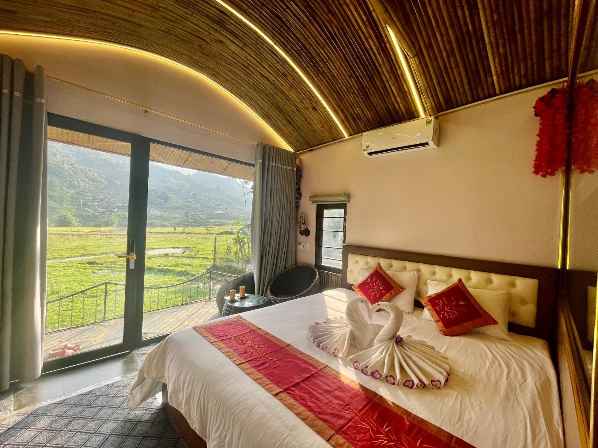 Sapa Bamboo Ecoゲストハウス エクステリア 写真