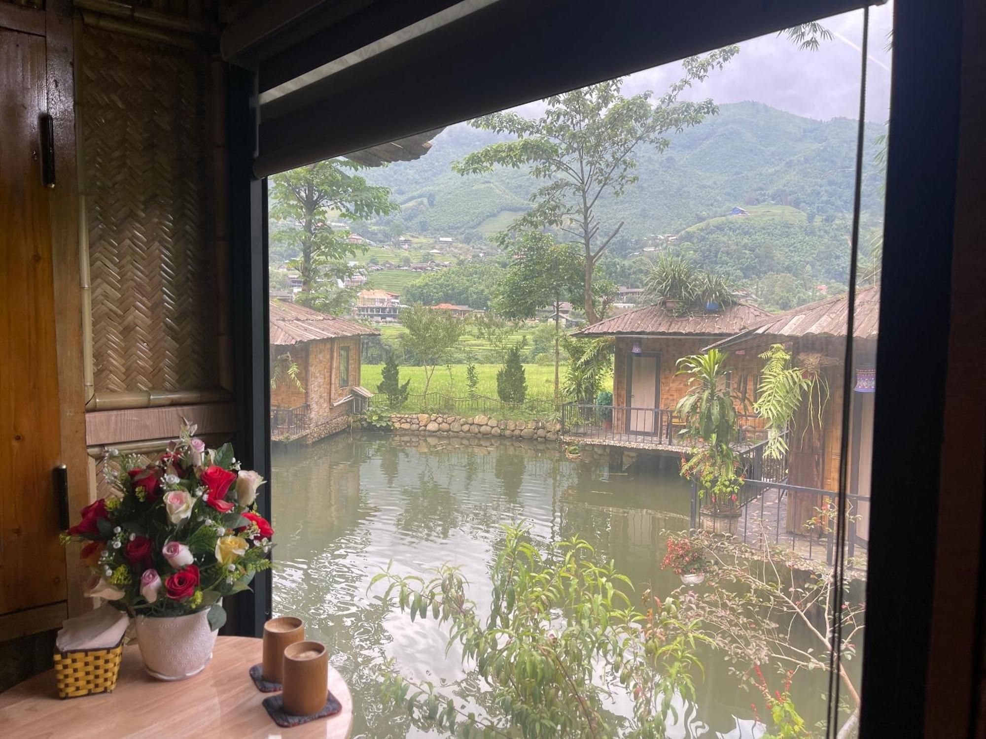 Sapa Bamboo Ecoゲストハウス エクステリア 写真